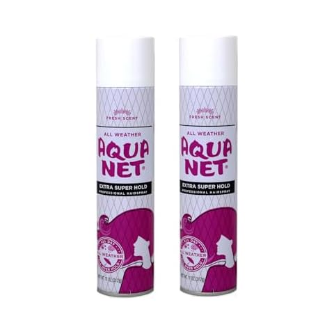 Aqua Net Extra Super Hold Hairspray 11oz, 2 Pack Cover