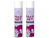 Aqua Net Extra Super Hold Hairspray 11oz, 2 Pack