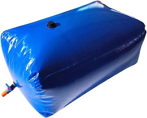 Collapsible 4000L Water Storage Tank - Portable Emergency Bladder for Outdoor Garden & Farm Use - Durable Water Storage Containers (1050Gal, 3x1.7x0.8m)