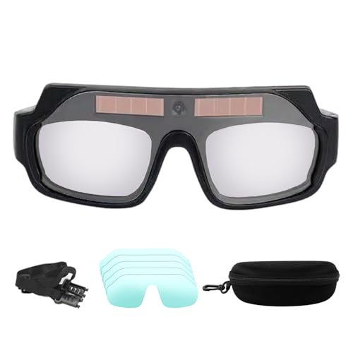 Lunettes de soudage avec sangle pour la fabrication de métaux et ateliers