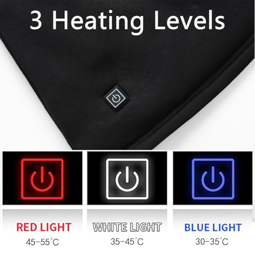 Men Electric Heated Underwear Tops 16 Zone USB Heating Thermal Shirt for Outdoor Cold Weather3
