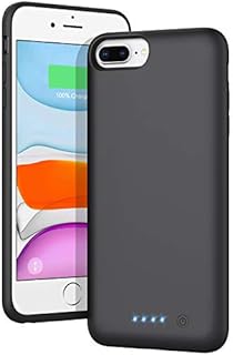 AONIMI Battery Case for iPhone 6s Plus/6 Plus/7 Plus/8 Plus, [8500mAh] Portable Charging Case Rechargeable Extended Battery Pack Protective Charger Case for Apple iPhone 6 Plus/7 Plus/8 Plus (5.5')