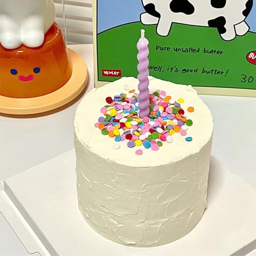 Easter Sprinkles for Cake Decorating, 8Oz Rainbow Jimmies Pearl Bunny Confetti Pastel Sprinkles for Cookie Baking Ice Cream Cupcake Decorations