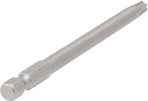 Vista 29 de Aopin T40 con agujero, destornillador de cabeza Torx a prueba de manipulaciones, mango hexagonal de 1/4 de pulgada, acero S2 magnético, 3.94