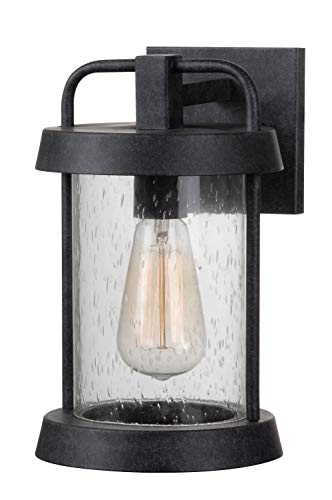 Kenroy Home 93400FGRPH Gavin Lanterns, Small, Forged Graphite
