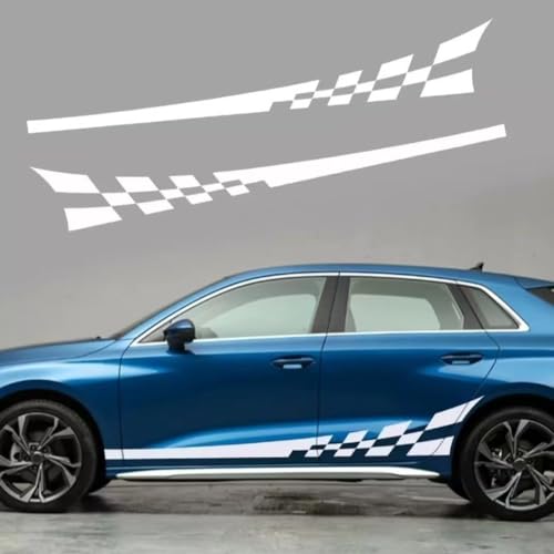 DESIGN ABBAGLIANTE: Questa decorazione per la linea di cintura dell'auto presenta un design raffinato, con linee tridimensionali nitide e un forte senso del tatto, che conferisce alla tua auto un aspetto elegante e raffinato. Conferisce alla tua auto un senso di individualità e stile. I colori semplici e strutturati offrono un'esperienza visiva diversa