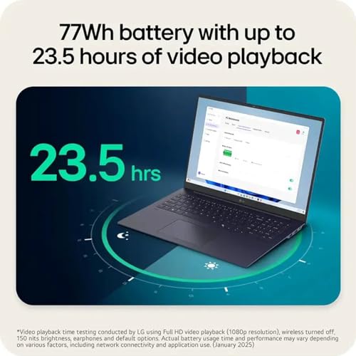Image of LG Gram 17 Touchscreen Professional Laptop, Copilot+ PC, Intel Ultra 9 288V, Intel Arc Graphics, 17 inch WQXGA 320 nits Display, 32GB RAM, 8TB SSD, Backlit KB, Windows 11 Pro, Wi-Fi 7, w /Accessories