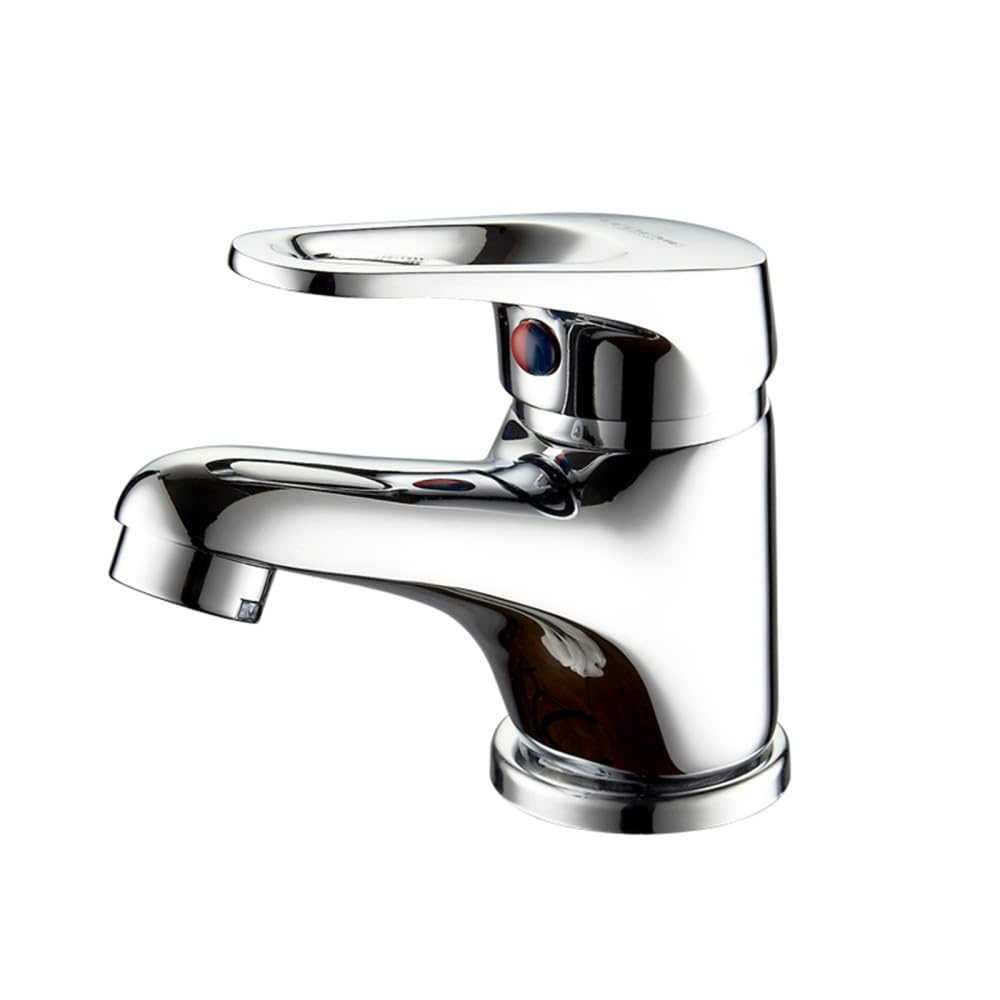Robinet mitigeur anti calcaire pour evier elegant et robinets de bassin cascade L1013