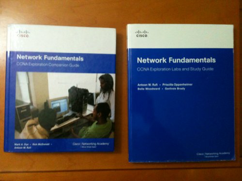 Network Fundamentals, CCNA Exploration Labs and Study Guide (Cisco Networking Academy Program)