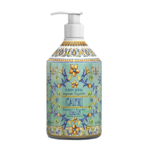 Rudy Profumi Maioliche - Iris of Capri Sapone Liquido, 500ml