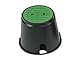 Produktbild Rain Bird VBA02673 Runder Ventilkasten mit Deckel mit Schnappverschluss