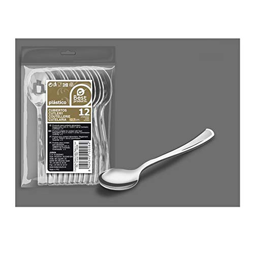 Best products - 12 CUILLÈRES DESSERT-CAFÉ ARGENT 13CM