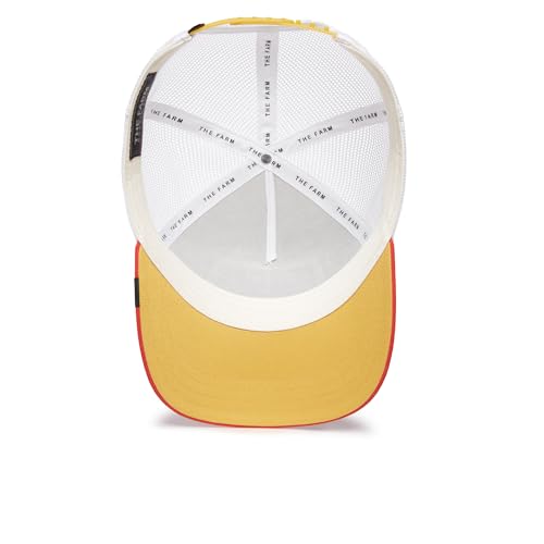 Image of Goorin Bros. Trucker Hat for Men and Women, White (The Wolf), One Size