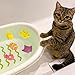 Katzen-Pool-Wasserspielzeug, 6 Stück Katzenfischspielzeug Im Wasser, Tragbares Katzen Hundepool, Faltbar Wasserspielzeug, Interaktives Pool-Katzenspielzeug, Schwimmendes Und Badendes Fischspielzeug