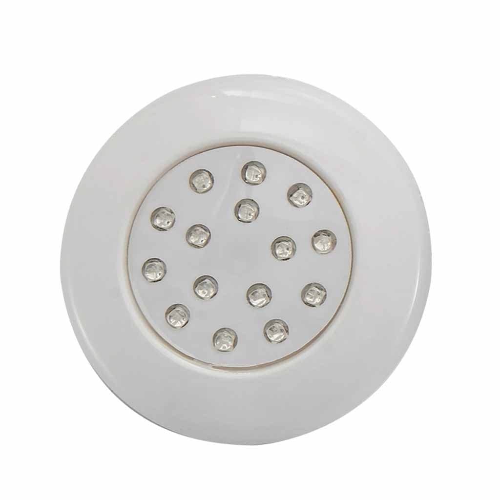 MOBYGKFY Mini Swimming Pool Light Colorful Outdoor Underwater Light LED Swimming Pool LED RGB 7W Waterproof Pond Light