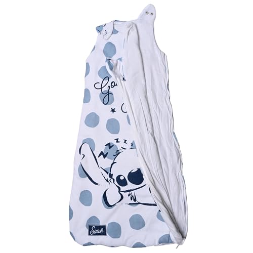 Image of Little Peaches Pure Cotton Baby Sleeping Sack Bag, Baby Sleeping Pod, Inverted Zipper, Snap Buttons, Inner Padding Filling