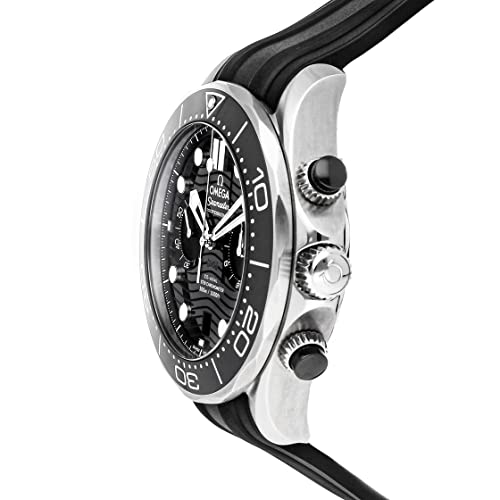 Omega Seamaster 300 Master Co-Axial Chronograph Automatic Chronometer Black Dial Watch 210.32.44.51.01.0013