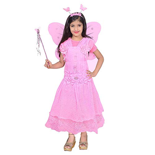 Image of Krystle Baby Girls Angel Dress /Chrismas Gown (Pink)