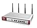 Produktbild Zyxel ZyWALL 1,0 Gbit/s Wireless AC UTM-Firewall, empfohlen für bis zu 75 Benutzer (Ipsec, SSL)  inkl. 1 Jahr gebündelte UTM-Dienste [USG60W]