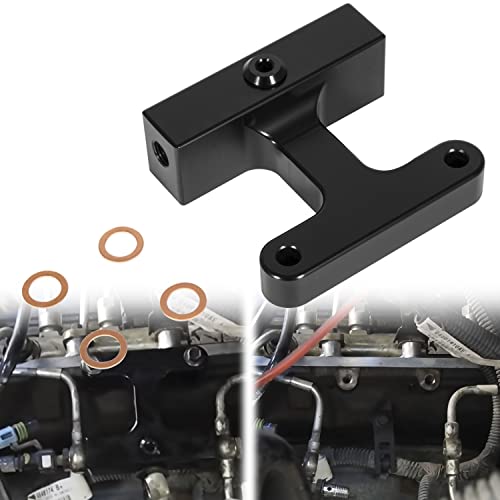 Deecaray Fuel Filter Delete Tool, Fuel Filter Bypass Kit,...