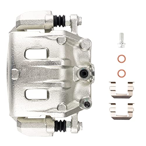 Image of PHILTOP Front Left Brake Caliper 18-B5056 Compatible with 2007-2009 Chevrolet Equinox, 2012-2015 Chevrolet Captiva Sport, 2008-2010 Saturn Vue, 2007-2009 Pontiac Torrent, 2007-2009 Suzuki XL-7