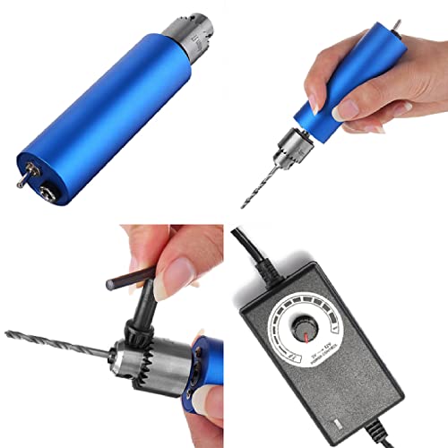 Micro taladro eléctrico portátil de mano con control de velocidad miniatura 5