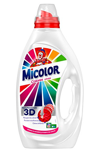 Micolor Detergente Líquido Colores Vivos - 23 Lavados (1.15 L)