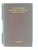 The history of England volume v B00IANOQM2 Book Cover