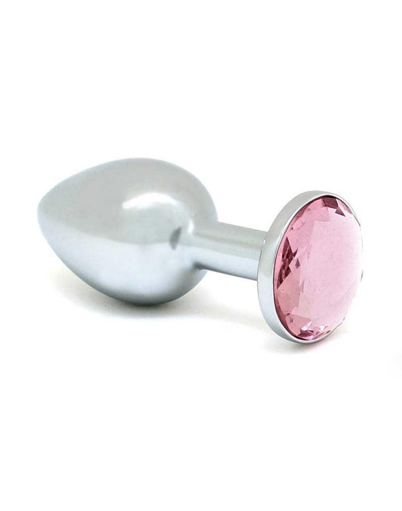 Rimba Butt Plug Big with Cristal, Unisex, 8015, 200 g