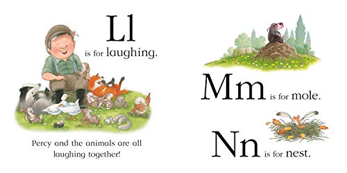 ABC: Learning the alphabet is fun with Percy and his animal friends! (Percy the Park Keeper) - Image 4