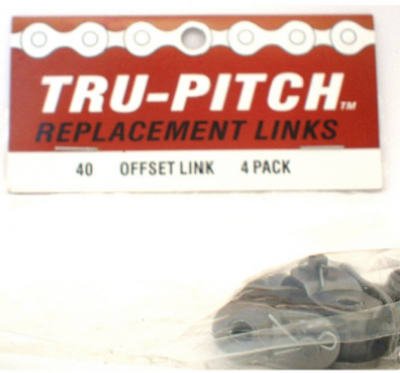 Daido THL40-4PK No. 40 Offset Link, 4 Pack