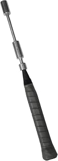 Badminton Racket Power Trainer - Adjustable Weighted Swing Aid for Skill Improvement | Detachable Accessories for Rackets