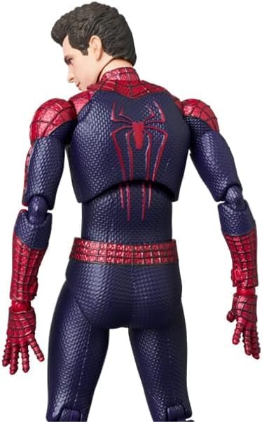 MAFEX No. 248 The Amazing Spider-Man with Sturdy Protective Clear Case for Shipping. Japan Import. 2025/06/30 Release