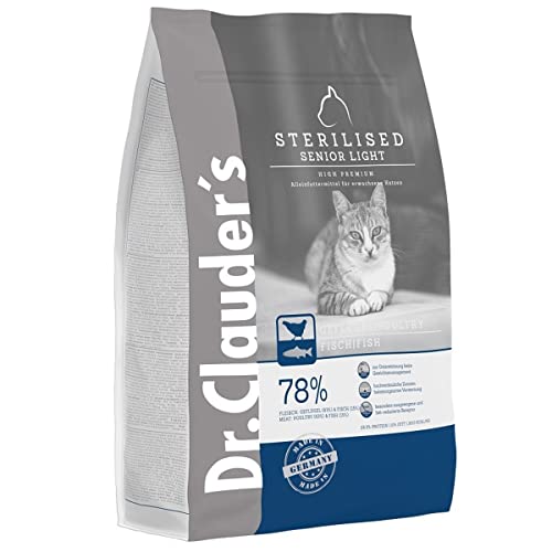 Dr. Clauder's High Premium Esterilizado Senior Light | 4 kg
