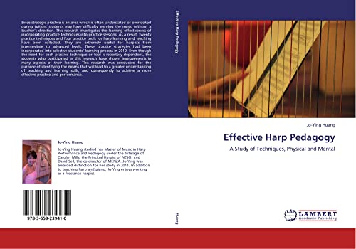 Harp Pedagogy guide pour maîtriser les techniques physiques et mentales