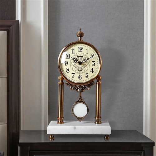 Reloj de mesa retro electrónico para decoración de cocina y baño 7