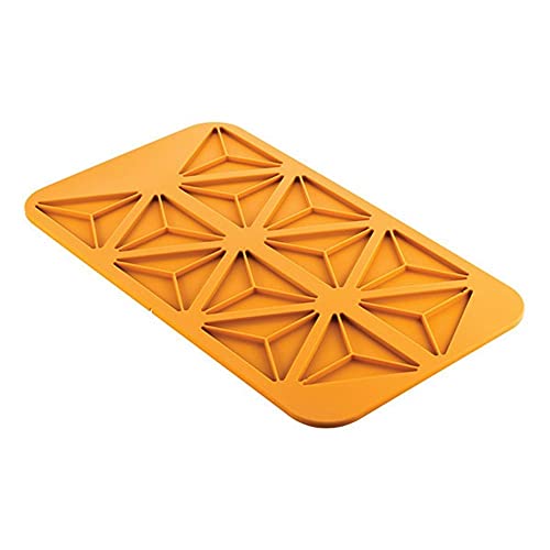 Moule silicone triangle pour desserts graphiques lors de vos dîners