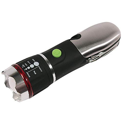 Streamline Imagined Multi-Tool Ultra Bright LED Torch Flashlight
