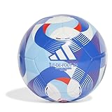 Adidas ILE-De-Foot 24 Olympics Training Ball IW6330, Unisex Footballs, Blue, 4 EU
