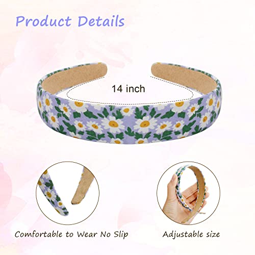 Lyroo Pearl Beaded Headband Metal Head Bands No Slip Floral Headbands Wide And Thin Womens Headbands Hair Accessories For Women Girls,10 Pack #TOP3