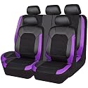 HHCVLUZI Autositzbezüge Sets Für Seat Arona Arona FR Altea FR Ateca Ateca FR Marbella Ibiza Mk2, Auto Sitzbezüge Leder Sitzschoner Vorne Hinten Schonbezüge Wasserdicht Innenraum Zubehör Autositz