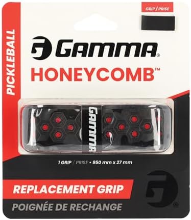 Gamma Honeycomb Cushion Grip for Pickleball Paddles