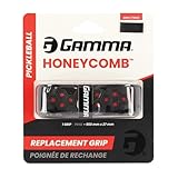 Gamma Honeycomb Cushion Grip for Pickleball Paddles, Moisture-Wicking Pickleball Replacement Grip, Premium Pickleball Equipment for Practice and Tournament Play