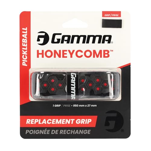 Gamma Honeycomb Cushion Grip for Pickleball Paddles,...