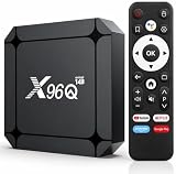 X96Q Android 14 TV Box, Boîtier IPTV...
