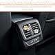 CATOR Auto Diffuser, 6 Stück Blume Auto Lufterfrischer Clip Air Outlet Lüfterfrischer Vent Clips Auto Innendekorationszubehör Auto Parfüm Diffusor Mit