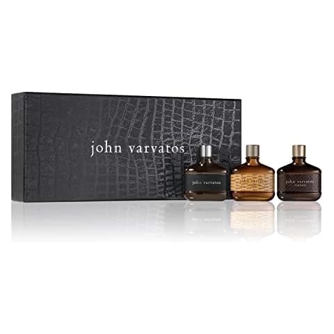 John Varvatos Fragrance Coffret (3 x 15ml) Eau de Toilette 3-piece Fragrance Gift Set, for Men Cover