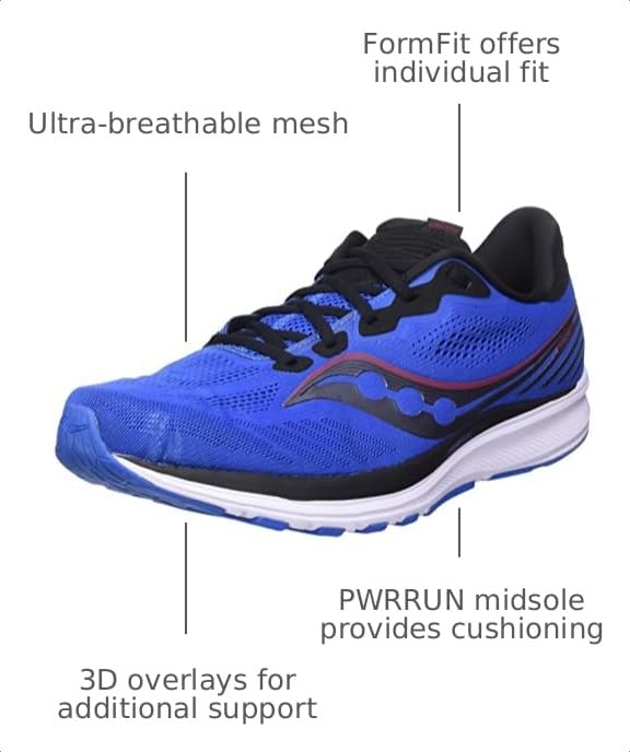 Image of Saucony Mens Ride 14