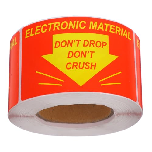 OHPHCALL Fragile Shipping Stickers Moving Tape Dispenser Tape for Moving Boxes Essential Packing Labels