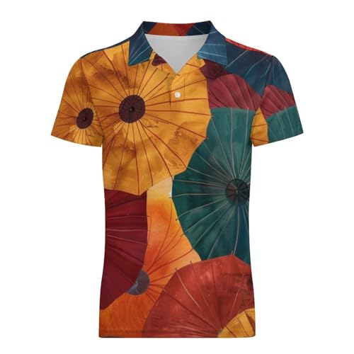 Boys' Classic Polo Shirts Short Sleeve Moisture-Wicking Golf & Tennis Shirts for Youth Teens Winter Berries4